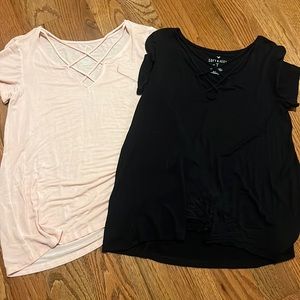 American Eagle Criss Cross T-Shirt